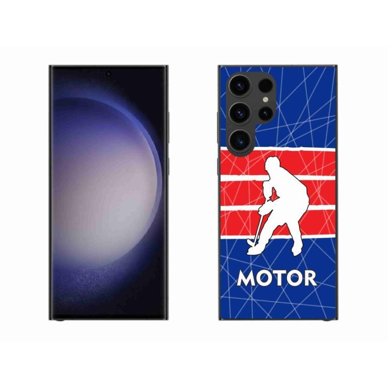 Gelový kryt mmCase na mobil Samsung Galaxy S23 Ultra 5G - Motor