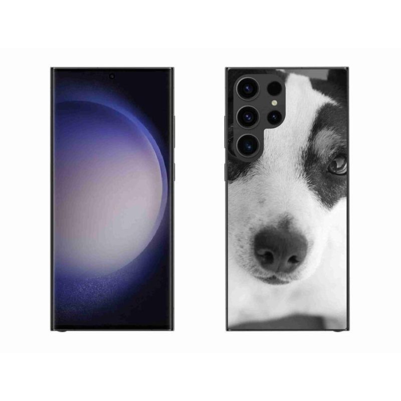 Gelový kryt mmCase na mobil Samsung Galaxy S23 Ultra 5G - pes
