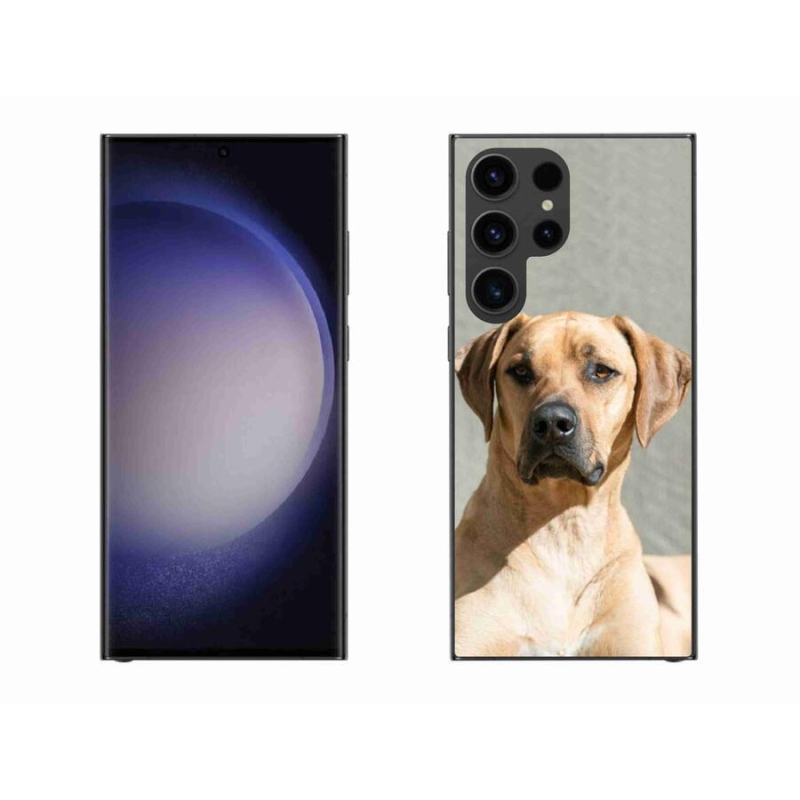 Gelový kryt mmCase na mobil Samsung Galaxy S23 Ultra 5G - ridgeback