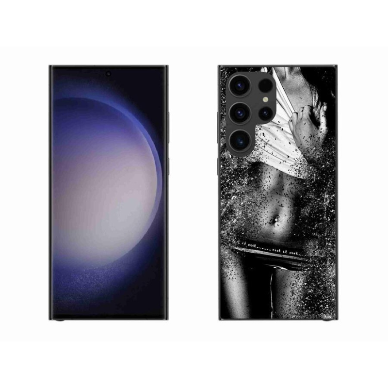 Gelový kryt mmCase na mobil Samsung Galaxy S23 Ultra 5G - sexy žena 1