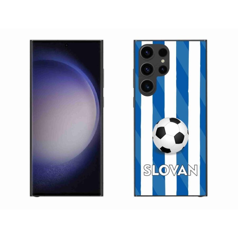 Gelový kryt mmCase na mobil Samsung Galaxy S23 Ultra 5G - Slovan