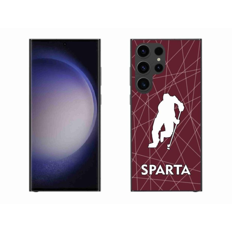Gelový kryt mmCase na mobil Samsung Galaxy S23 Ultra 5G - Sparta