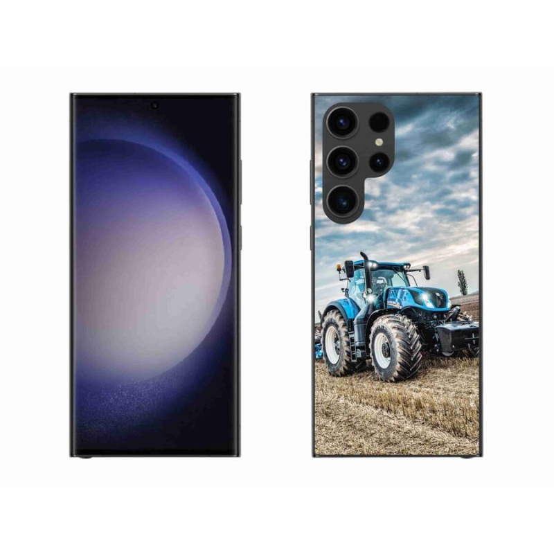 Gelový kryt mmCase na mobil Samsung Galaxy S23 Ultra 5G - traktor 2