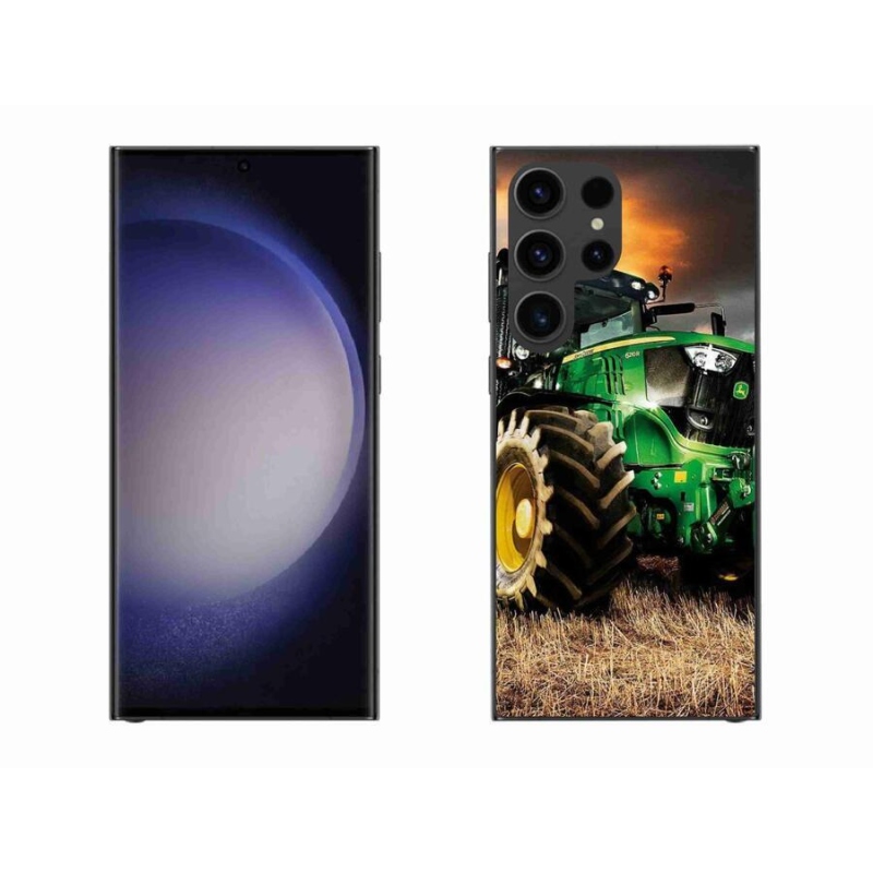 Gelový kryt mmCase na mobil Samsung Galaxy S23 Ultra 5G - traktor
