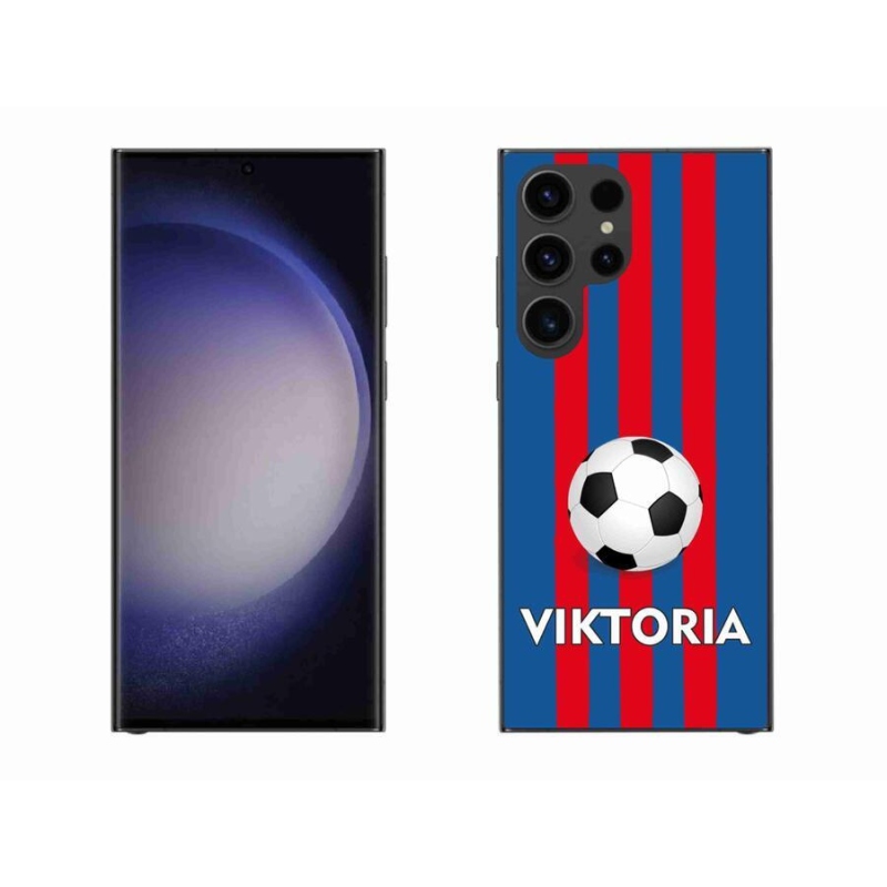 Gelový kryt mmCase na mobil Samsung Galaxy S23 Ultra 5G - Viktoria