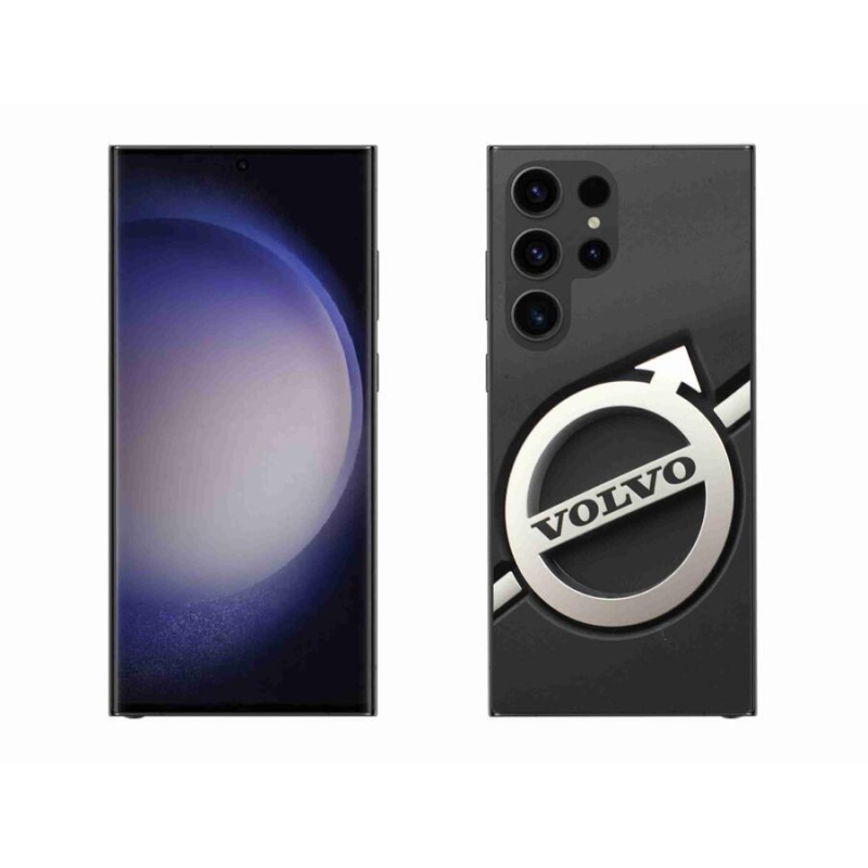 Gelový kryt mmCase na mobil Samsung Galaxy S23 Ultra 5G - znak 1