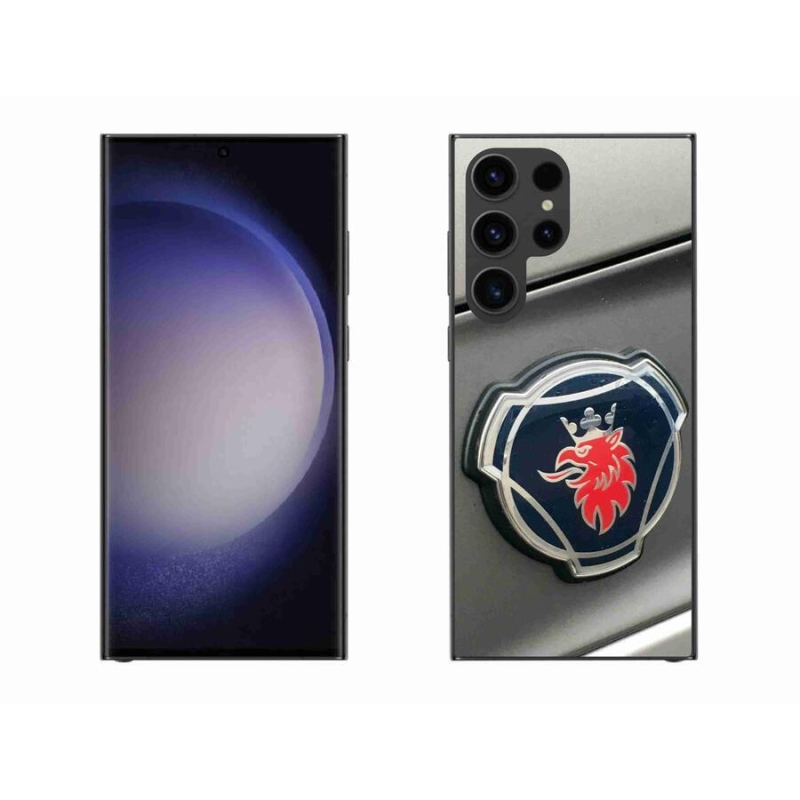 Gelový kryt mmCase na mobil Samsung Galaxy S23 Ultra 5G - znak 2