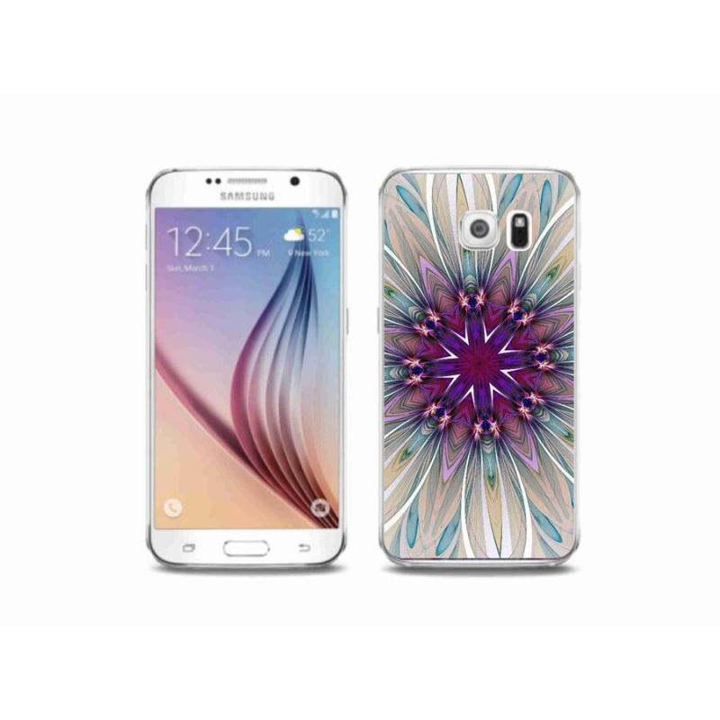 Gelový kryt mmCase na mobil Samsung Galaxy S6 - abstrakt 10