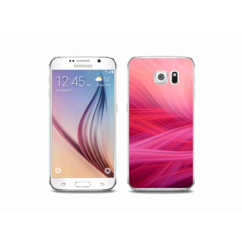 Gelový kryt mmCase na mobil Samsung Galaxy S6 - abstrakt 13
