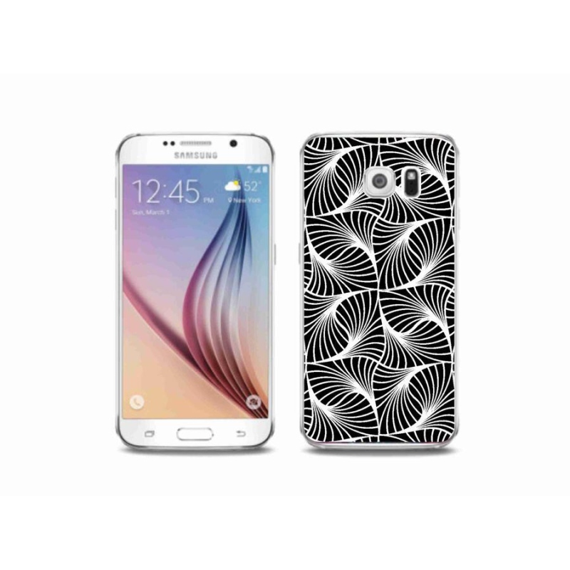 Gelový kryt mmCase na mobil Samsung Galaxy S6 - abstrakt 14