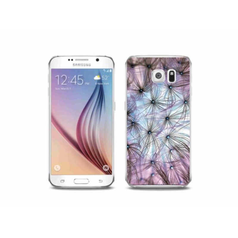 Gelový kryt mmCase na mobil Samsung Galaxy S6 - abstrakt 17