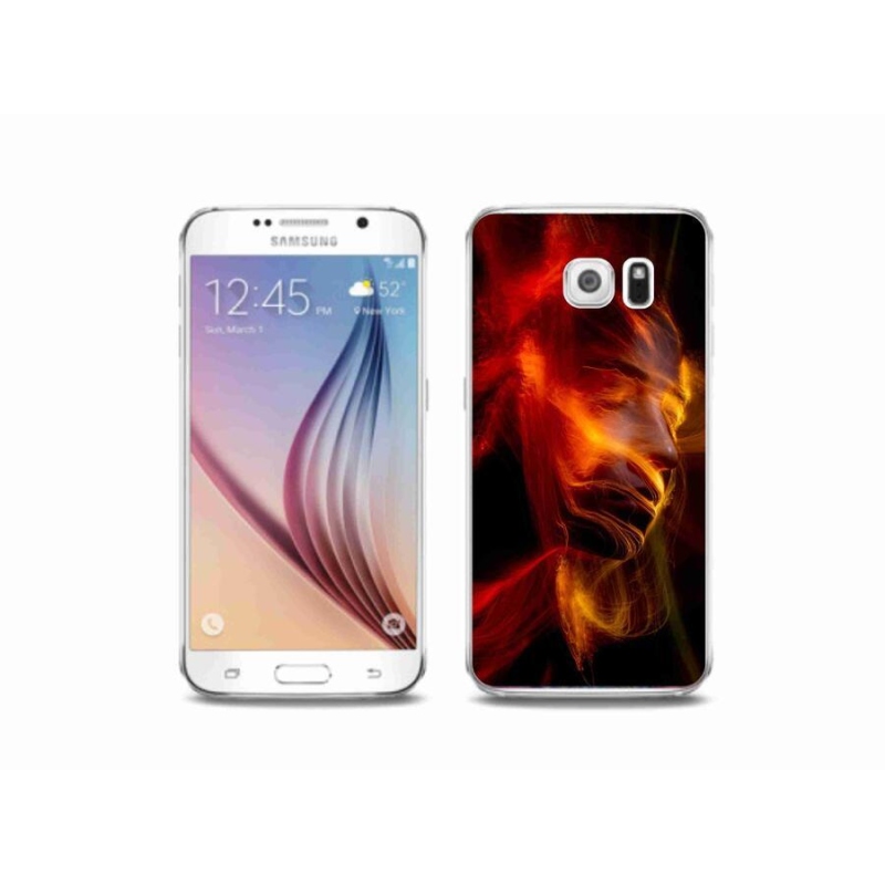 Gelový kryt mmCase na mobil Samsung Galaxy S6 - abstrakt 18