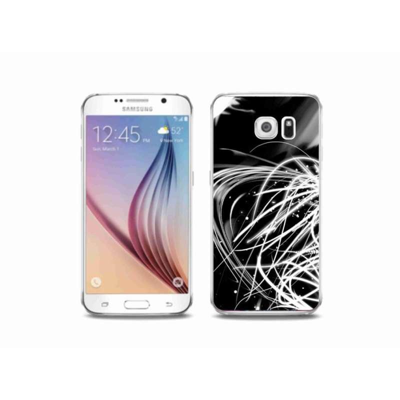 Gelový kryt mmCase na mobil Samsung Galaxy S6 - abstrakt 2