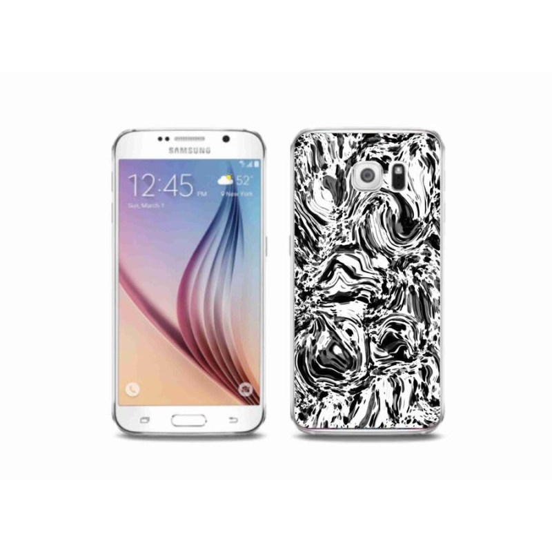 Gelový kryt mmCase na mobil Samsung Galaxy S6 - abstrakt 4