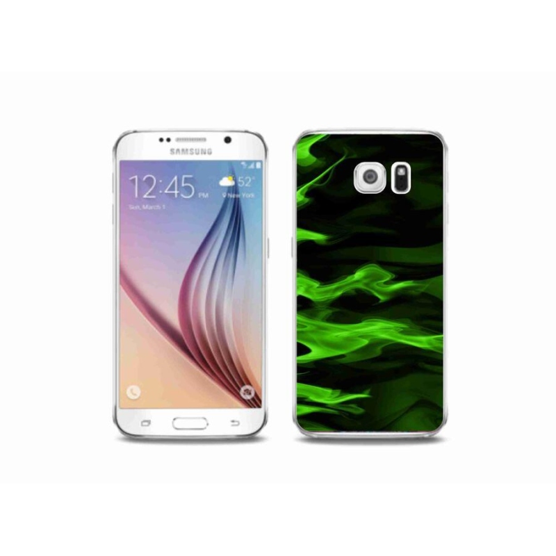 Gelový kryt mmCase na mobil Samsung Galaxy S6 - abstraktní vzor 10