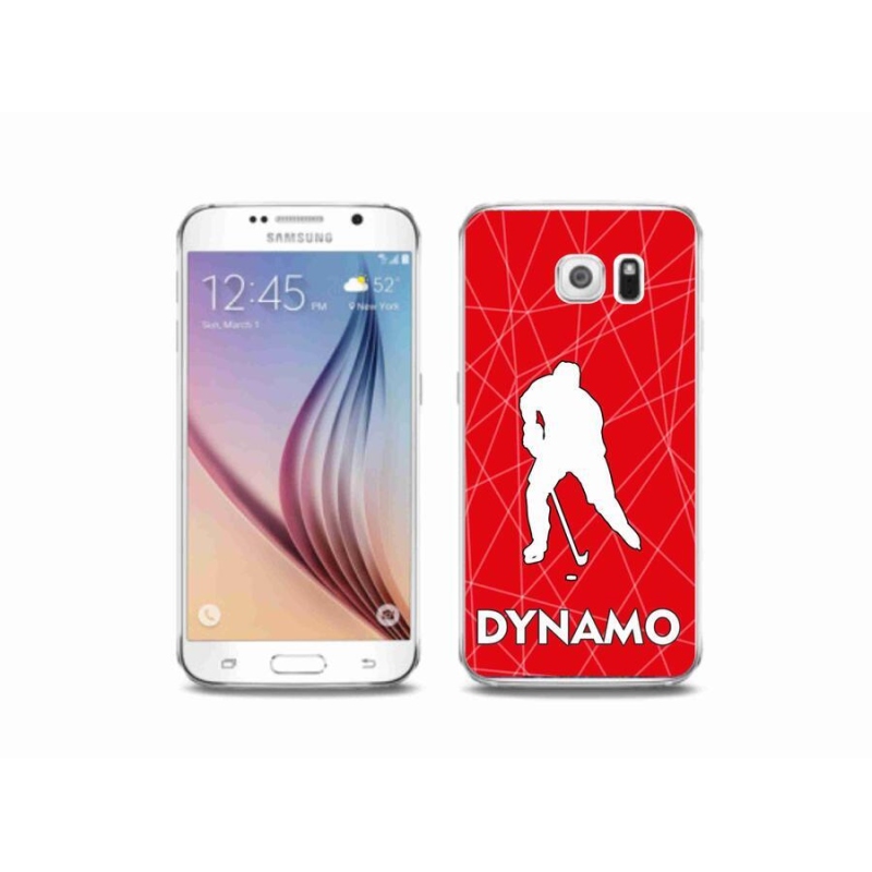 Gelový kryt mmCase na mobil Samsung Galaxy S6 - Dynamo 2