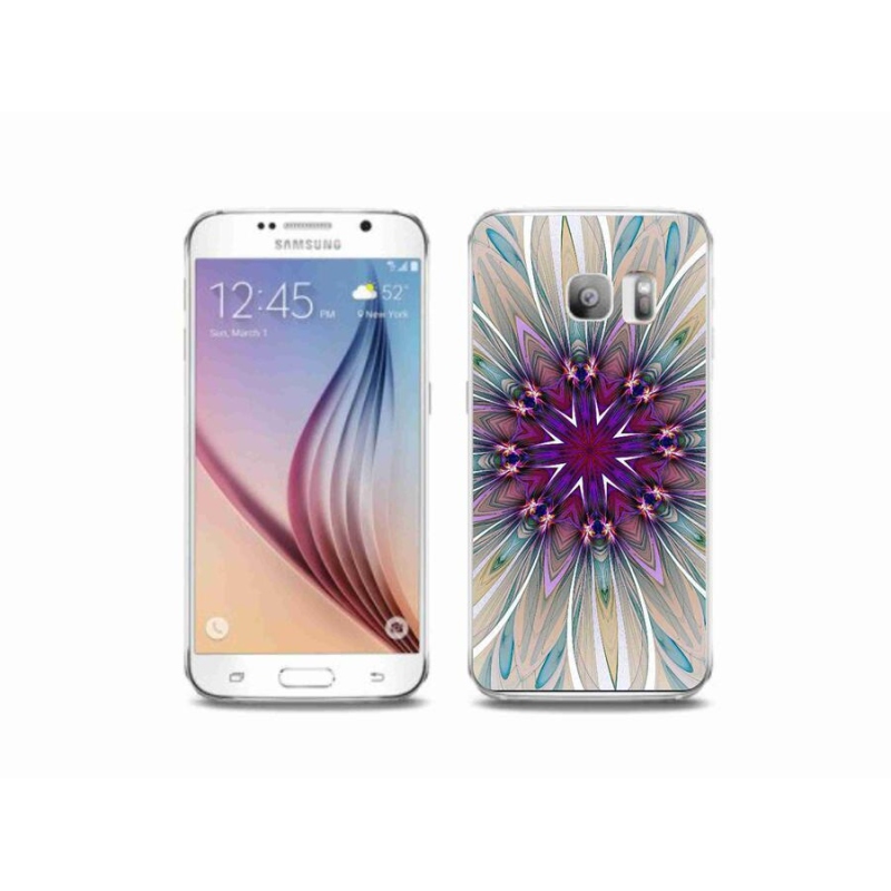Gelový kryt mmCase na mobil Samsung Galaxy S6 Edge - abstrakt 10