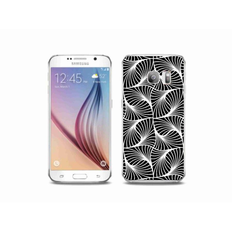 Gelový kryt mmCase na mobil Samsung Galaxy S6 Edge - abstrakt 14