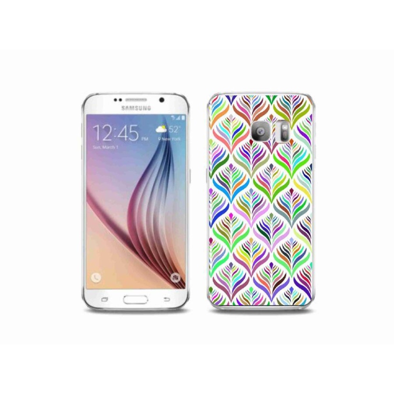 Gelový kryt mmCase na mobil Samsung Galaxy S6 Edge - abstrakt 15
