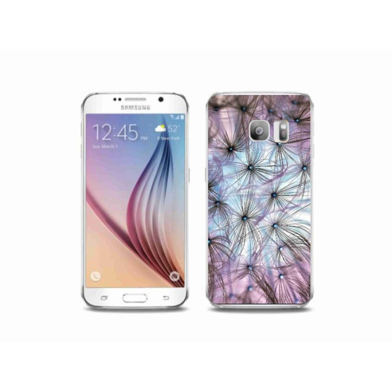 Gelový kryt mmCase na mobil Samsung Galaxy S6 Edge - abstrakt 17