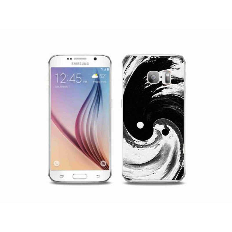 Gelový kryt mmCase na mobil Samsung Galaxy S6 Edge - abstrakt 8