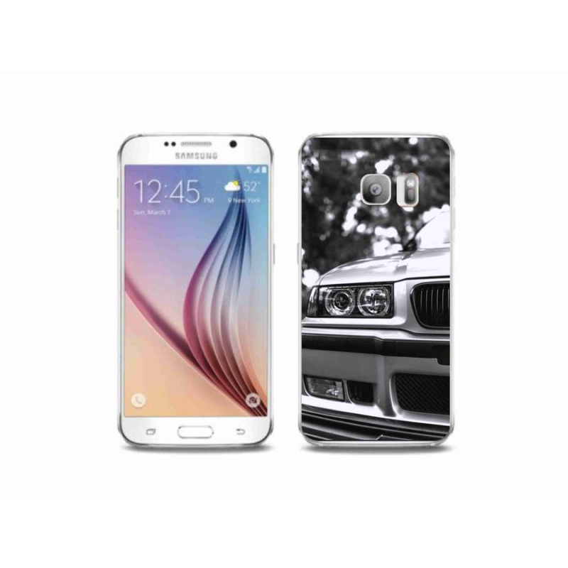 Gelový kryt mmCase na mobil Samsung Galaxy S6 Edge - auto 4