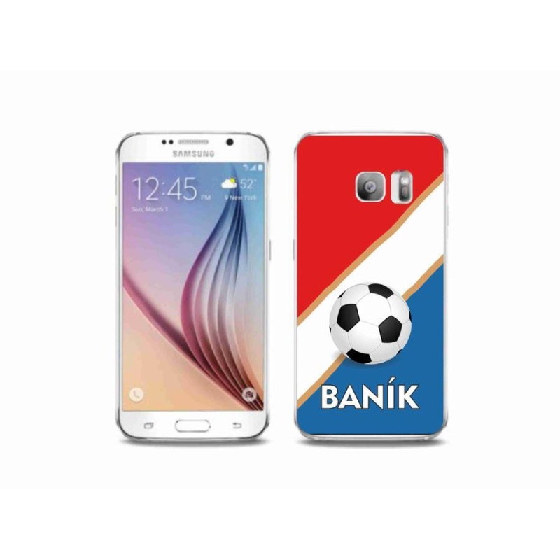 Gelový kryt mmCase na mobil Samsung Galaxy S6 Edge - Baník