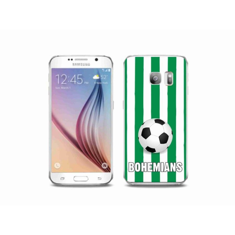 Gelový kryt mmCase na mobil Samsung Galaxy S6 Edge - Bohemians