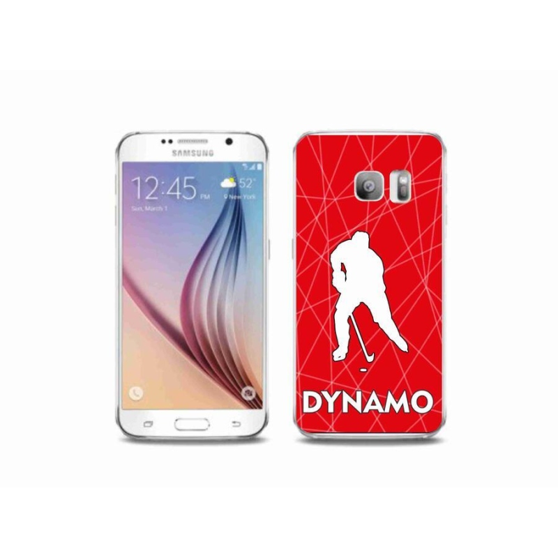Gelový kryt mmCase na mobil Samsung Galaxy S6 Edge - Dynamo 2