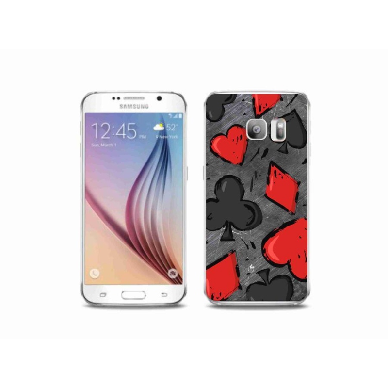 Gelový kryt mmCase na mobil Samsung Galaxy S6 Edge - karta 1