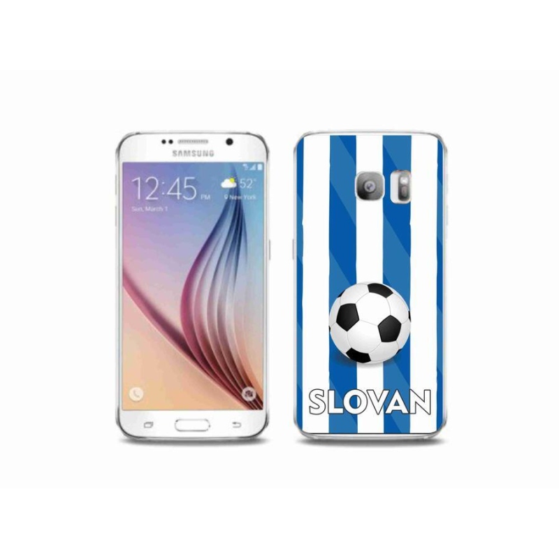 Gelový kryt mmCase na mobil Samsung Galaxy S6 Edge - Slovan