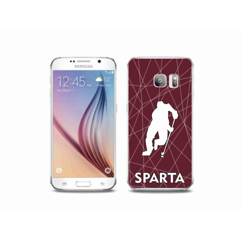 Gelový kryt mmCase na mobil Samsung Galaxy S6 Edge - Sparta