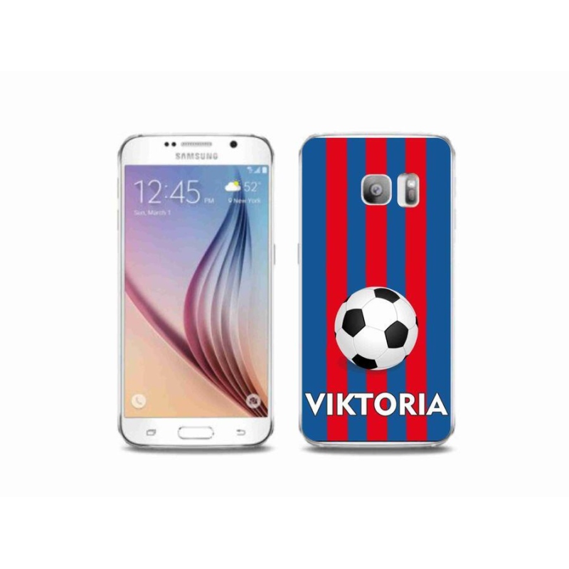Gelový kryt mmCase na mobil Samsung Galaxy S6 Edge - Viktoria