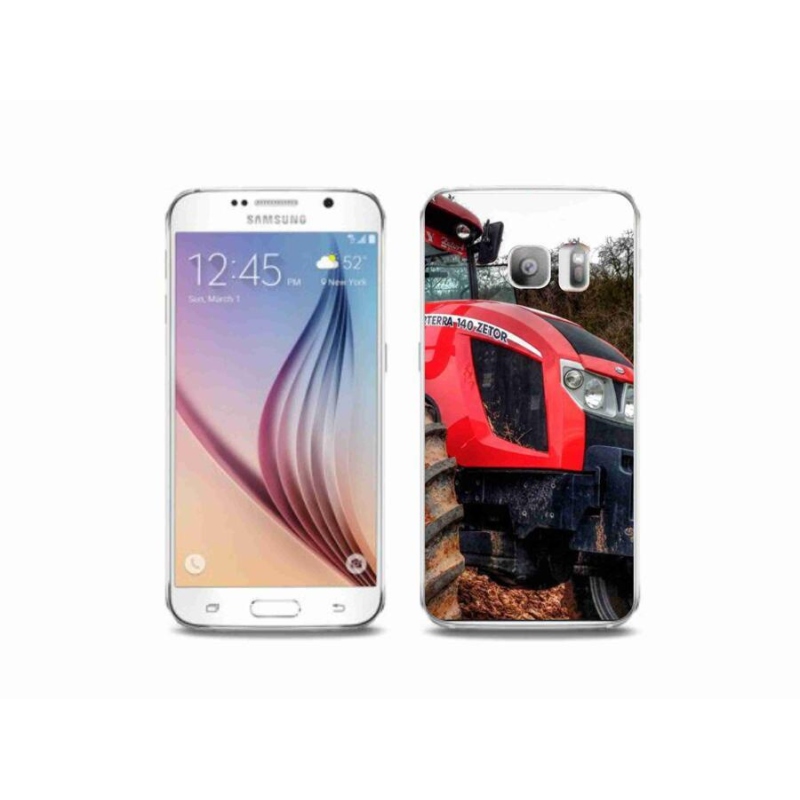Gelový kryt mmCase na mobil Samsung Galaxy S6 Edge - zetor