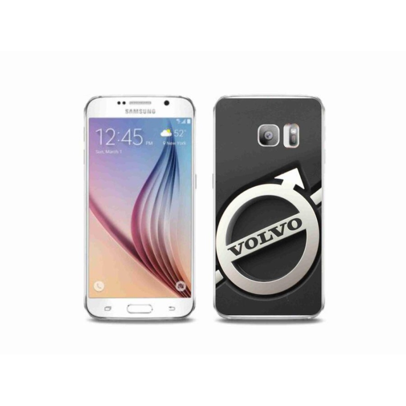Gelový kryt mmCase na mobil Samsung Galaxy S6 Edge - znak 1