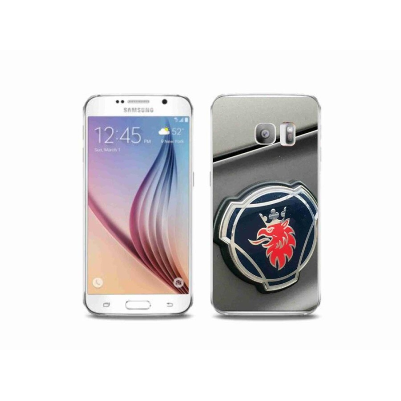 Gelový kryt mmCase na mobil Samsung Galaxy S6 Edge - znak 2