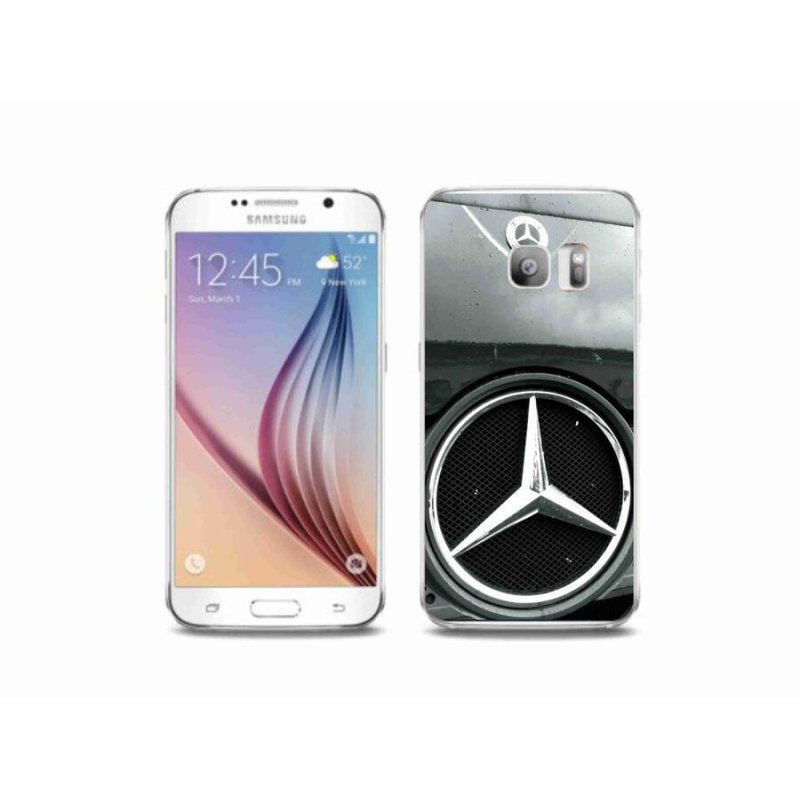 Gelový kryt mmCase na mobil Samsung Galaxy S6 Edge - znak 3