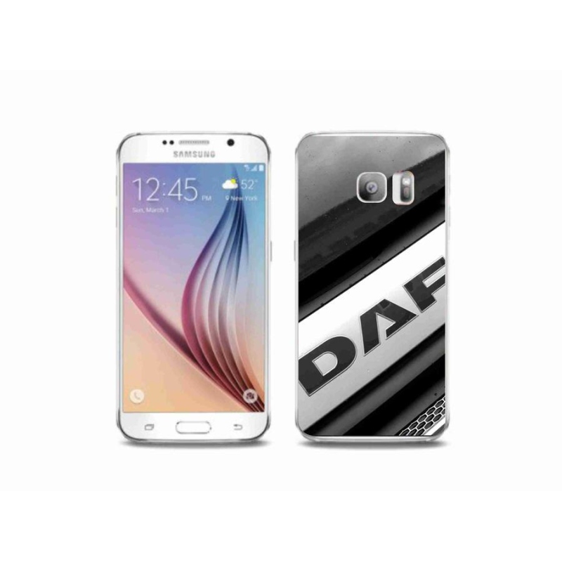 Gelový kryt mmCase na mobil Samsung Galaxy S6 Edge - znak 4