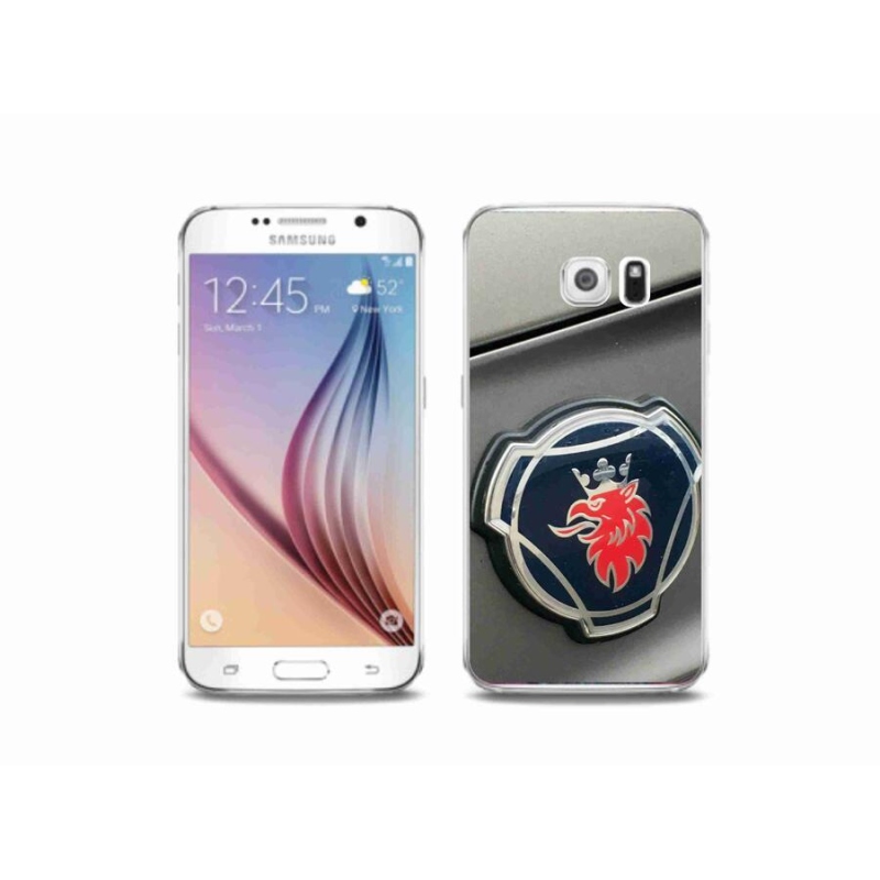 Gelový kryt mmCase na mobil Samsung Galaxy S6 - znak 2