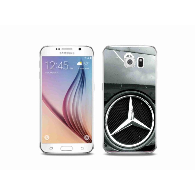 Gelový kryt mmCase na mobil Samsung Galaxy S6 - znak 3