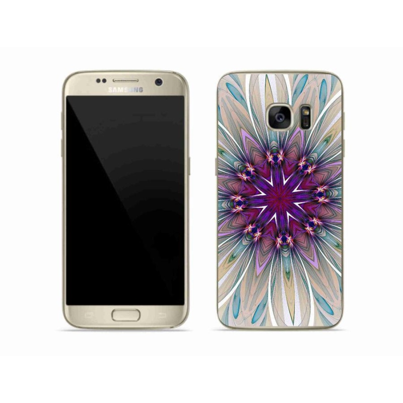 Gelový kryt mmCase na mobil Samsung Galaxy S7 - abstrakt 10