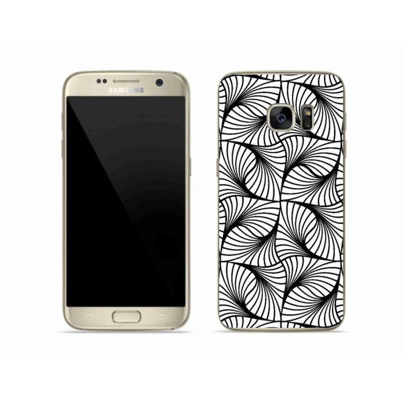 Gelový kryt mmCase na mobil Samsung Galaxy S7 - abstrakt 11