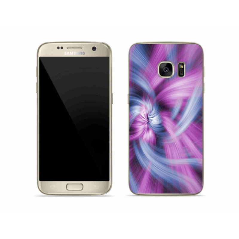 Gelový kryt mmCase na mobil Samsung Galaxy S7 - abstrakt 12