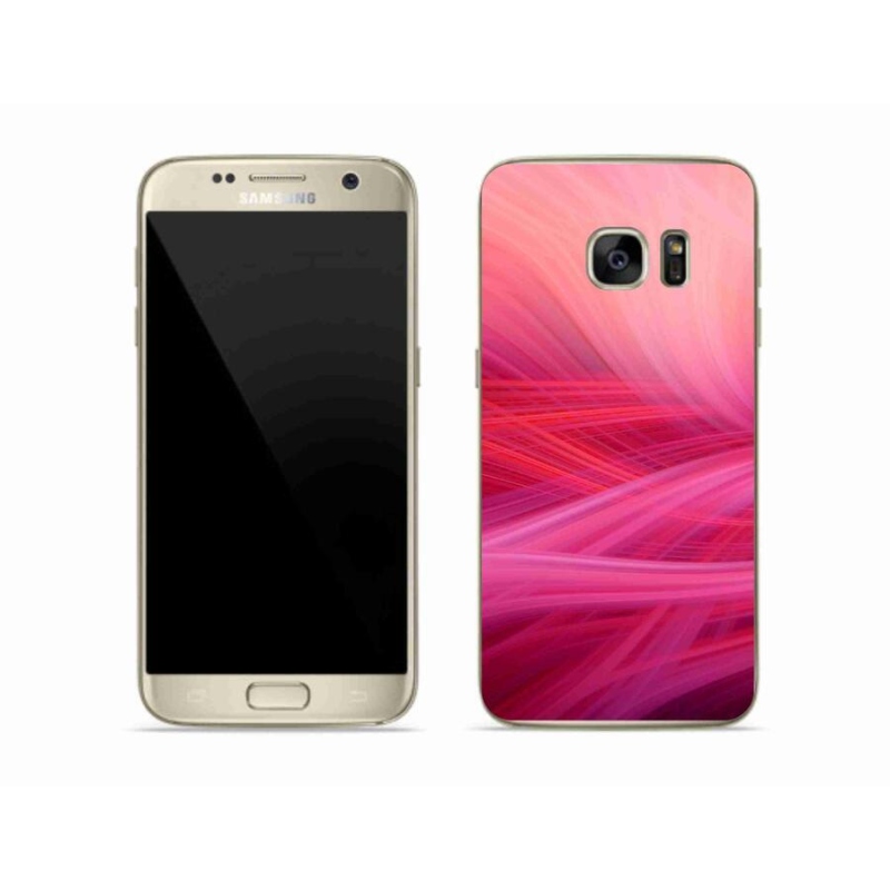 Gelový kryt mmCase na mobil Samsung Galaxy S7 - abstrakt 13