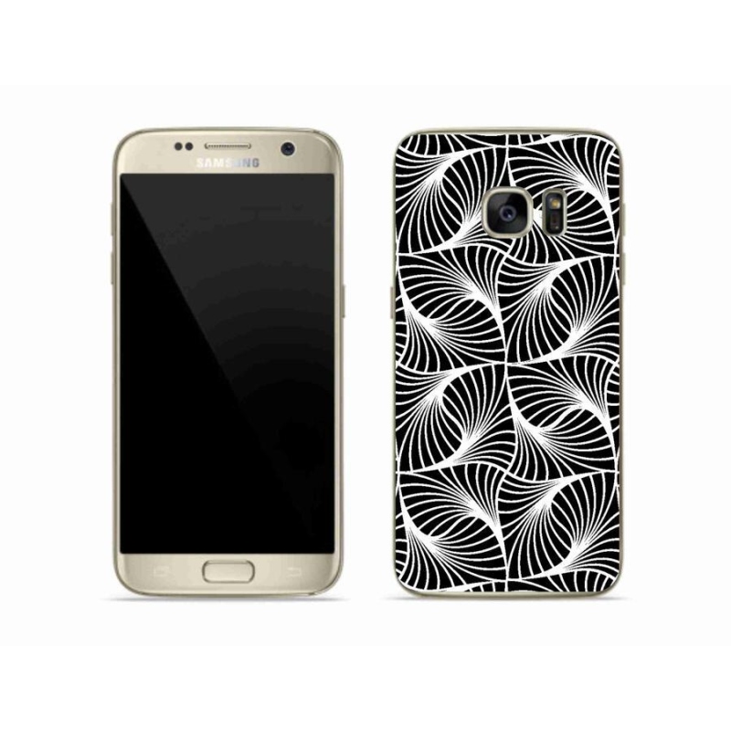 Gelový kryt mmCase na mobil Samsung Galaxy S7 - abstrakt 14