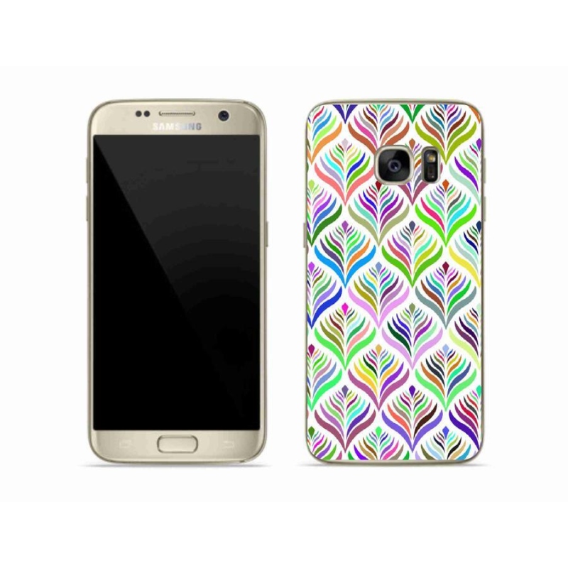 Gelový kryt mmCase na mobil Samsung Galaxy S7 - abstrakt 15