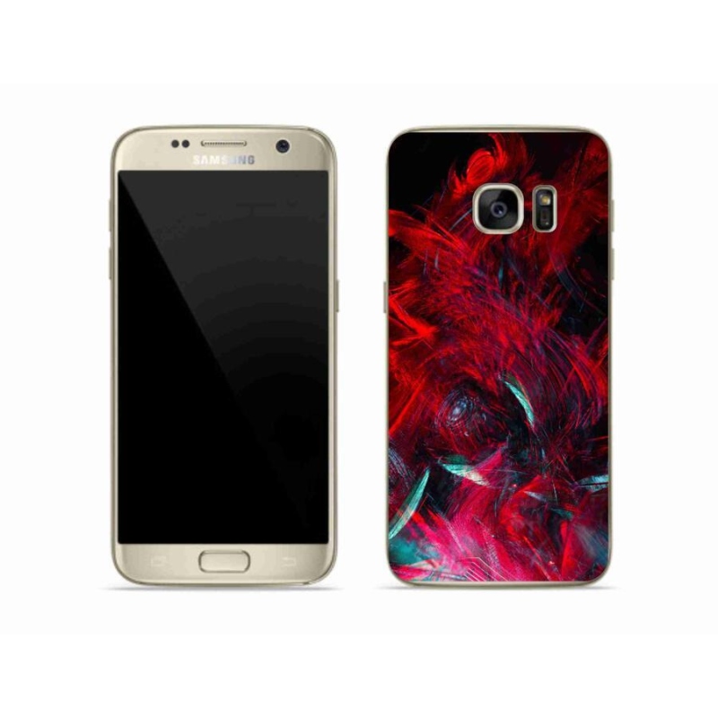 Gelový kryt mmCase na mobil Samsung Galaxy S7 - abstrakt 16