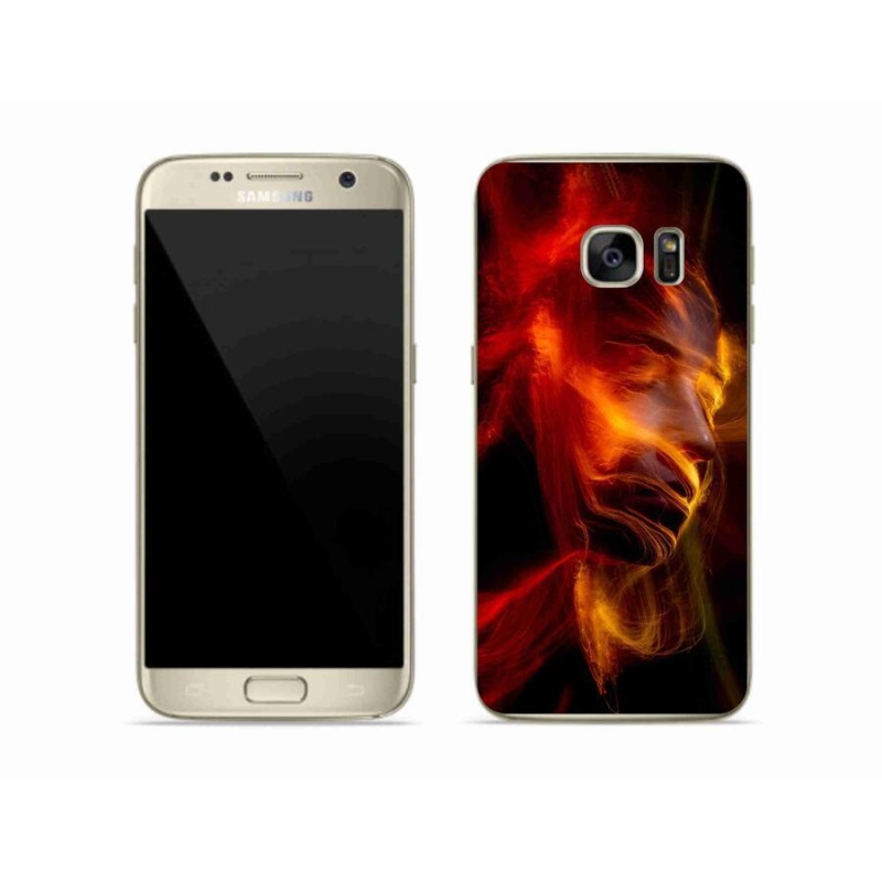 Gelový kryt mmCase na mobil Samsung Galaxy S7 - abstrakt 18