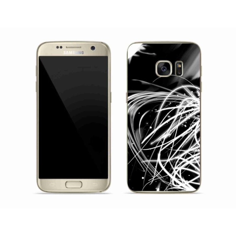 Gelový kryt mmCase na mobil Samsung Galaxy S7 - abstrakt 2