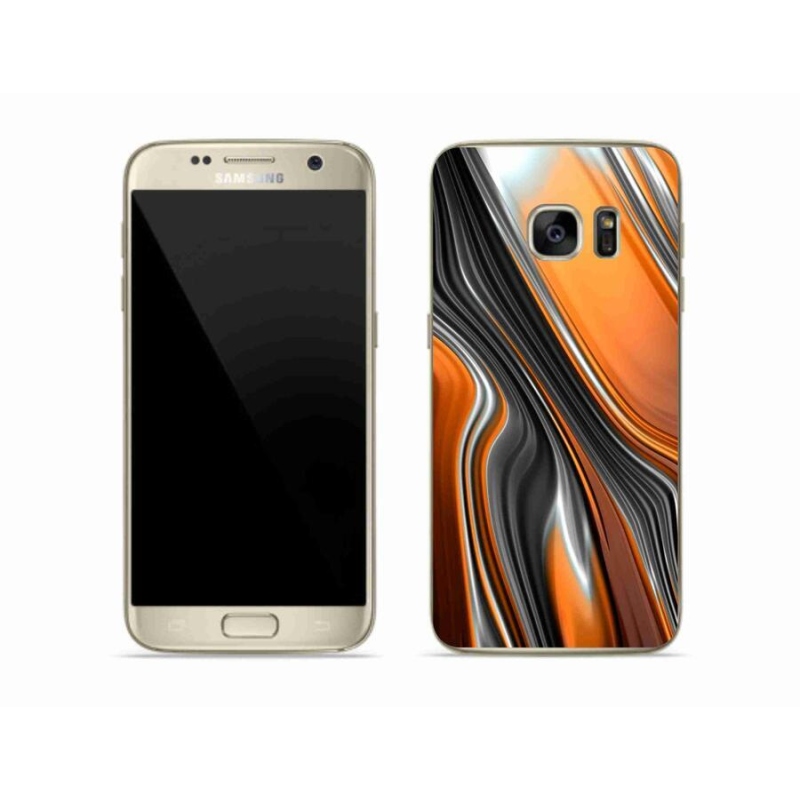 Gelový kryt mmCase na mobil Samsung Galaxy S7 - abstrakt 3